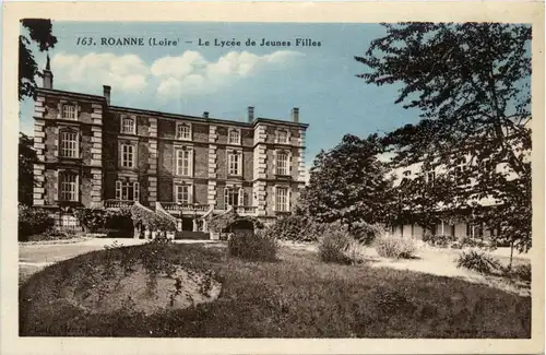Roanne, Le Lycee de jeunes Filles -365848