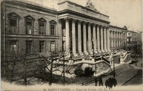 Saint-Etienne, Palais de Justice -365718