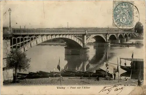 Vichy, Pont sur lÀllier -364364