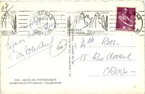 Aubenas-En-Vivarais - Vue generale -364962