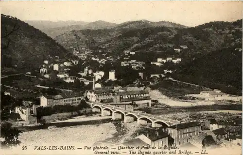 Vals-Les-Bains, Vue generale -364746