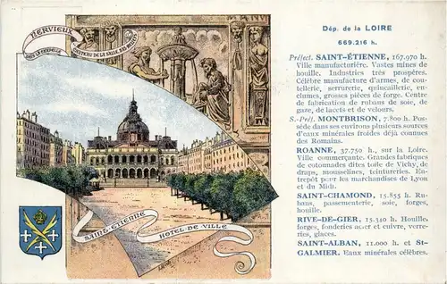 Saint Etienne, Hotel de Ville -365758