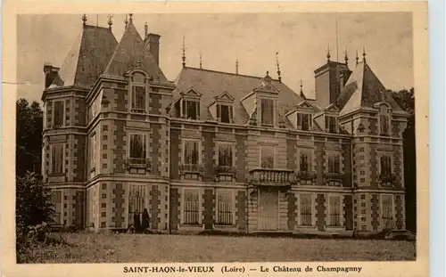 Saint-Haon-le-Vieux, Le Chateau de Champagnny -365552