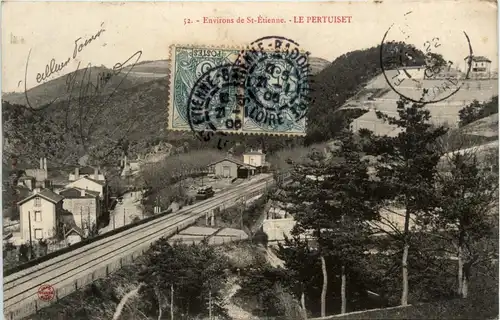 Environs de St-Etienne, Le pertuiset -365888