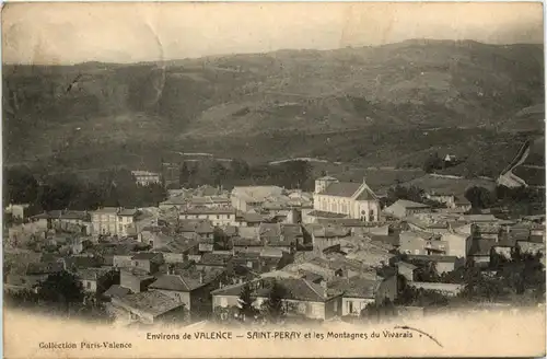 Evirons de Valence - Saint Peray et les Montagnes du Vivarais -364766