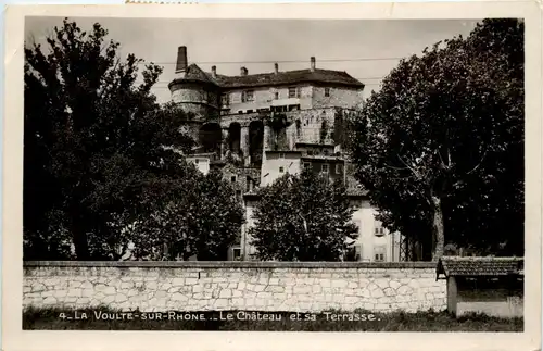 La Voulte-sur- Rhone, Le Chateau et sa Terrasse -364850