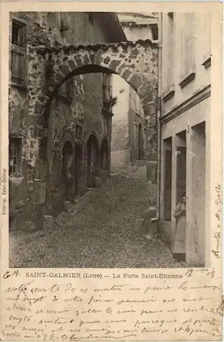 Saint-Galmier, la Porte Saint-Etienne -365908