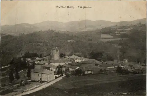 Sauvain, Vue generale -365572