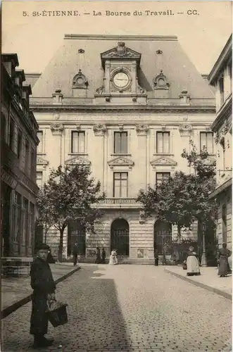 St-Etienne, La Bourse du Travail -365798