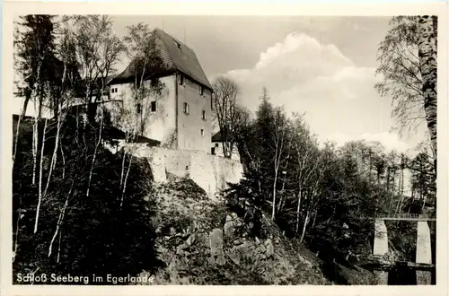 Schloss Seeberg im Egerlande bei Franzensbad -423130