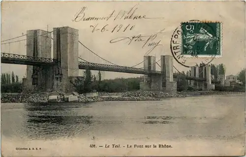 Le Pont sur le Rhone -364910