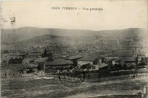 Firminy, Vue generale -365082