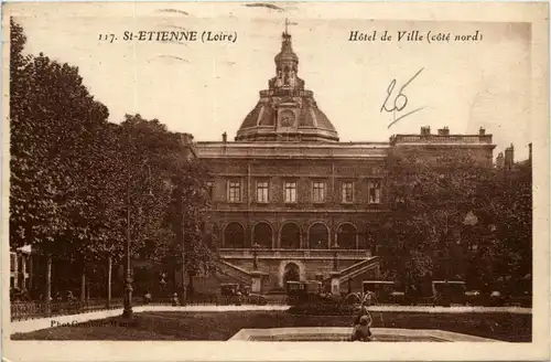 St.Etienne, `Hotel de Ville -365632