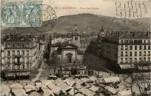 Saint Etienne, Place des Ursules -365988