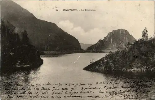 Rochetaillee, Le Reservoir -365652
