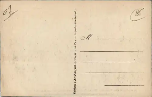 La Chartreuse de Bonnetoy sur la route du Mezenc au Gerbier -364950