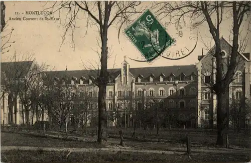 Montlucon, Ancien Couvent de St.-Maur -364504