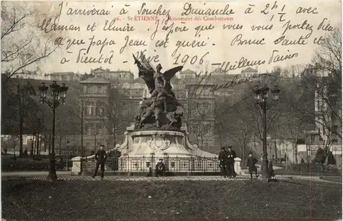 St-Etienne, Monument des Combattants -365122