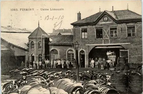 Firminy, Usine Limouzin -366008