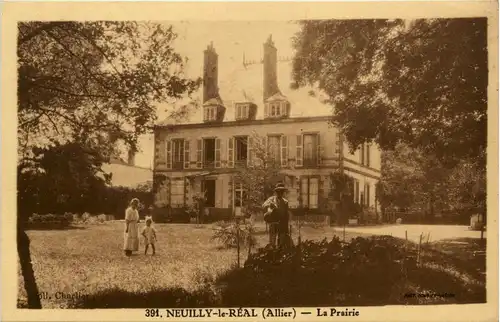 Neuilly-le-Real, La Prairie -364524