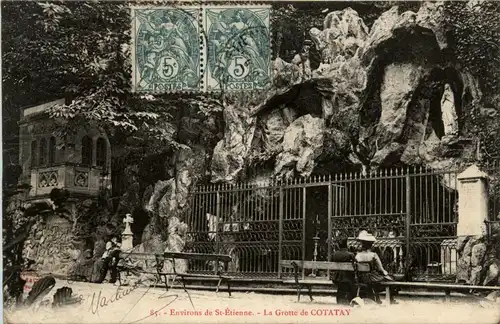 Environs de Saint-Etienne, La Grotte de Cotatay -365162