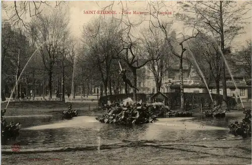 Saint-Etienne, Place Marengo -365712