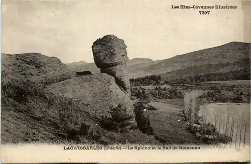 Lac dìssarles - Le Sphinx et le Suc de Ramenou -364926
