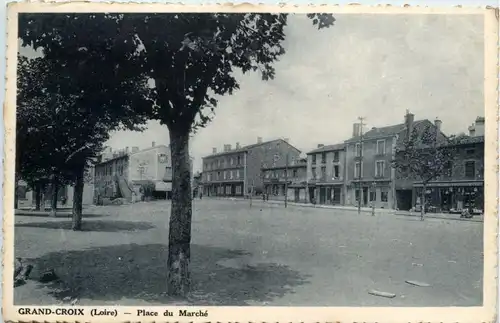 Grand Croix, Place du marche -365752