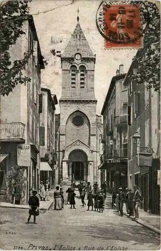 Privas, LÉglise, Rue de LÈglise -365050