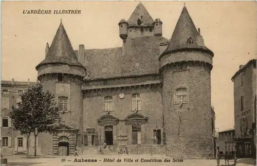 Aubenas, Hotel de Ville et Condition des Soles -364966