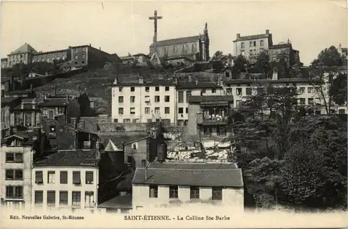 St-Etienne, La Colline Ste-Barbe -365772