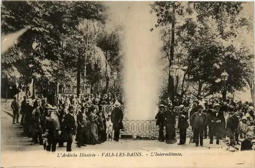 Vals-les-Bains, LÌntermittente -364986