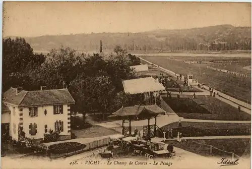 Vichy, Le Champ de Course - le Pesage -364624