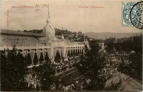 Saint-Etienne, Une Fete a lÈxposition -366128