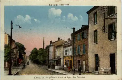 Grand-Croix, Route de Lyon, Les Rouardes -365998