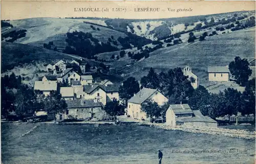 LÀigoual, Lesperou - Vue generale -365006