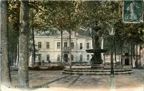 Vichy, Hotel de Ville -363800