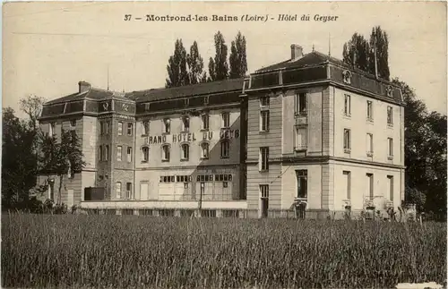 Montrond-les-Bains, Hotel du Geyser -365812