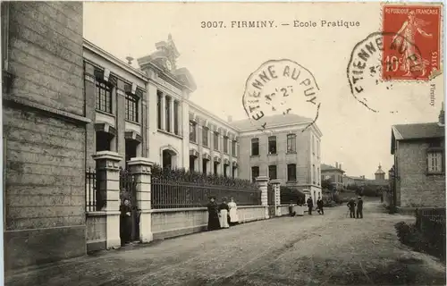 Firminy, Ecole Pratique -366018