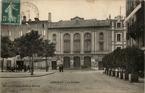 Annonay, Le Theatre -365026