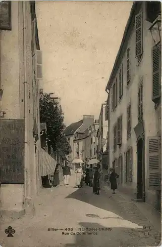 Neris-les-Bains - Rue du Commerce -364664