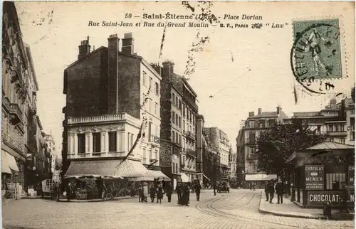 Saint-Etienne, Place Dorian -366168