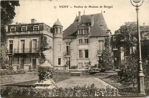 Vichy, Pavillon de Madame de Sevigne -363820