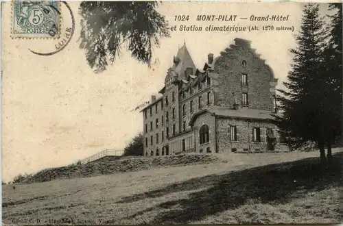 Mont-Pilat, Grand Hotel -365832