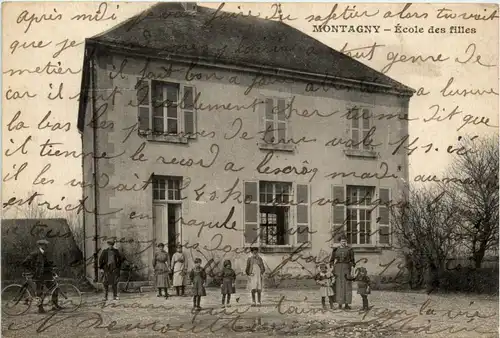 Montagny, Ecole des filles -366058