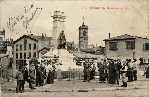 Saint-Etienne, Monument Dorian -366098