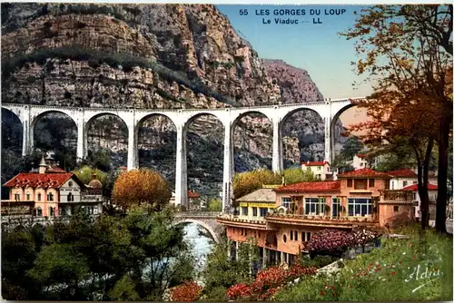 Les Gorges du Loup, Le Viaduc -366218
