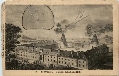 Le Creusot, Ancienne Cristallerie -365106