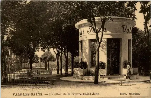 Vals-Les-Bains, Pavillon de la Source Saint-Jean -364744
