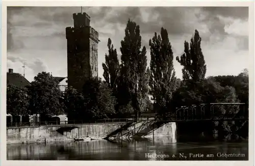 Heilbronn - Partie am Götzenturm -423470